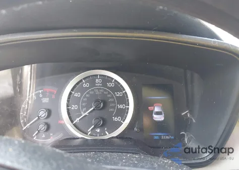 2022 Toyota Corolla Le z USA, uszkodzony, nr VIN 5YFEPMAE6NP323520